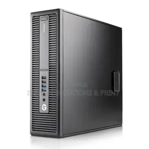 Desktop Computer HP EliteDesk 800 G3 8GB Intel Core i5 HDD 500GB
