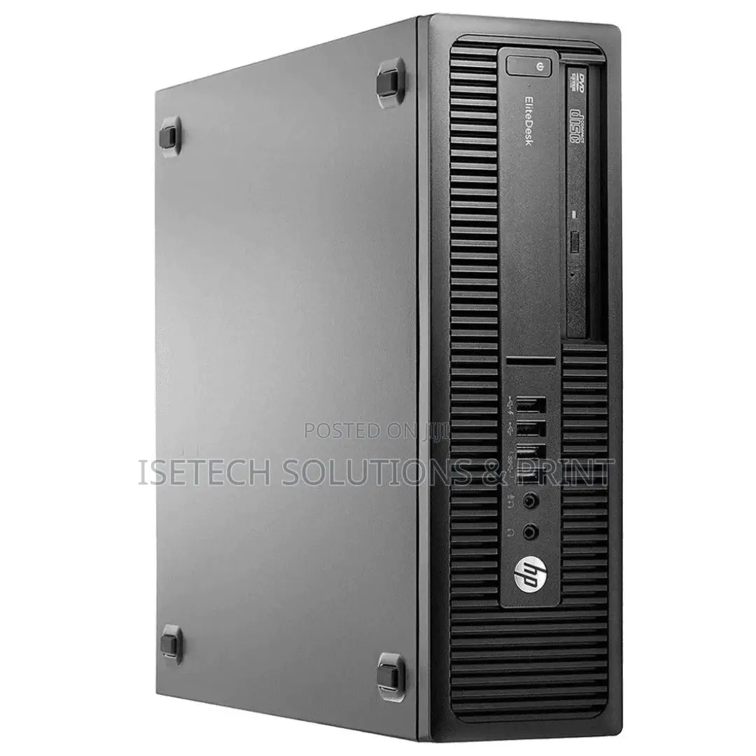 Desktop Computer HP EliteDesk 800 G3 8GB Intel Core i5 HDD 500GB