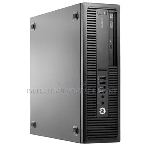 Desktop Computer HP EliteDesk 800 G3 8GB Intel Core i5 HDD 500GB