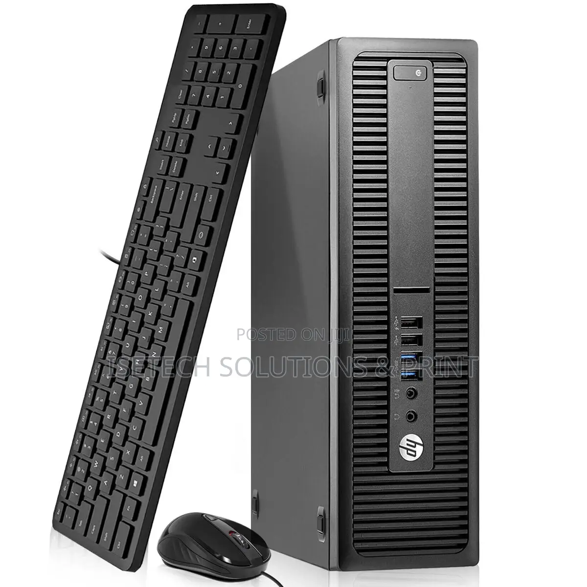 Desktop Computer HP EliteDesk 800 G3 8GB Intel Core i5 HDD 500GB