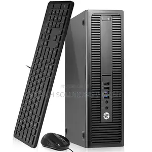 Desktop Computer HP EliteDesk 800 G3 8GB Intel Core i5 HDD 500GB