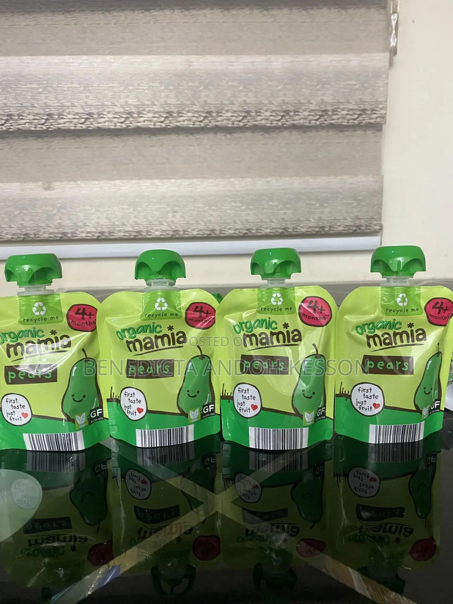 Organic Mamia Pears