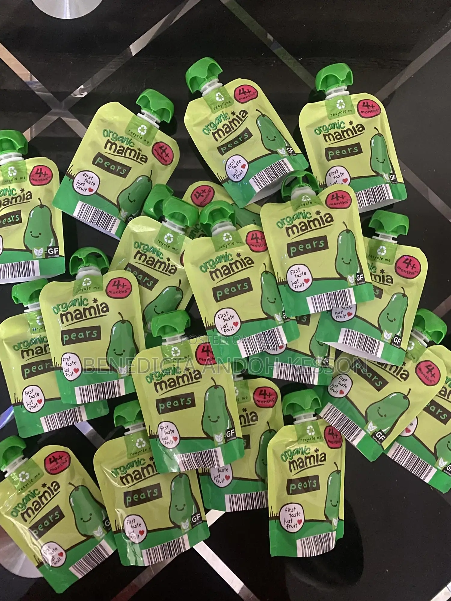 Organic Mamia Pears