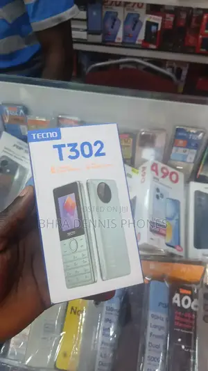 New Tecno T301 Black