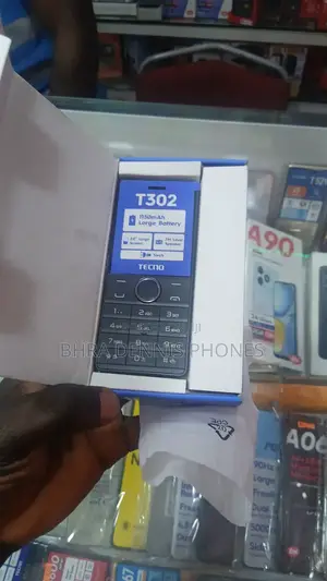 New Tecno T301 Black