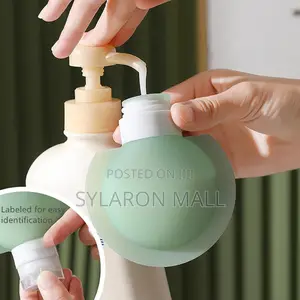 Portable Silicone Refillable Travel Bottle – Leakproof Squeezable