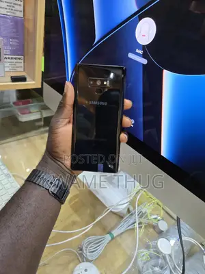 New Samsung Galaxy Note 9 128 GB Black