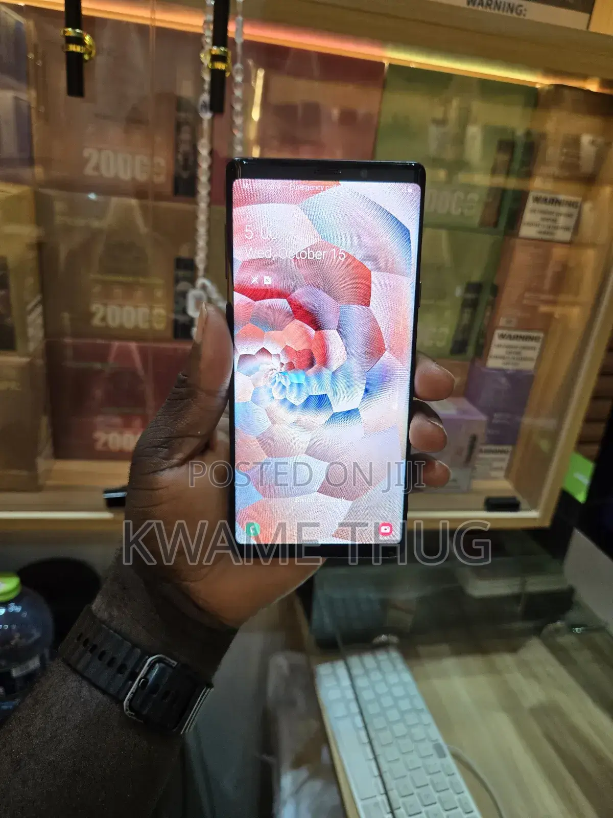 New Samsung Galaxy Note 9 128 GB Black