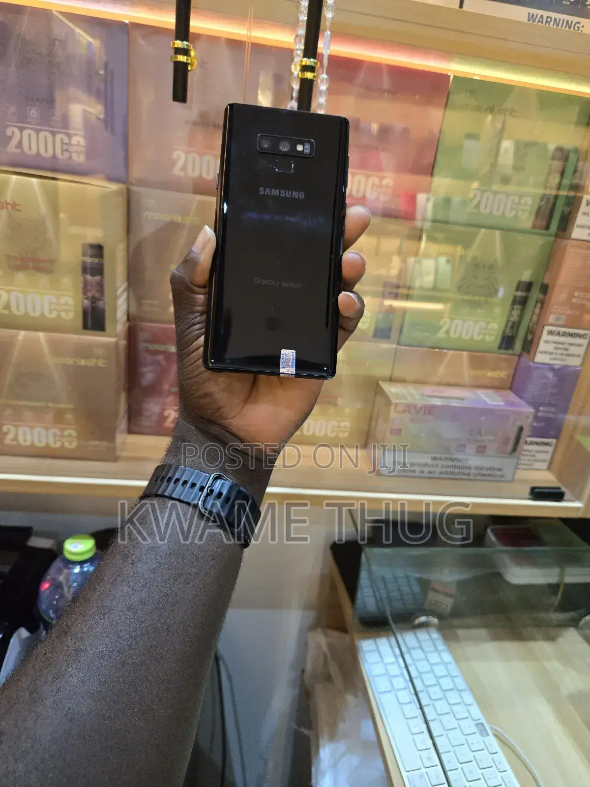 New Samsung Galaxy Note 9 128 GB Black