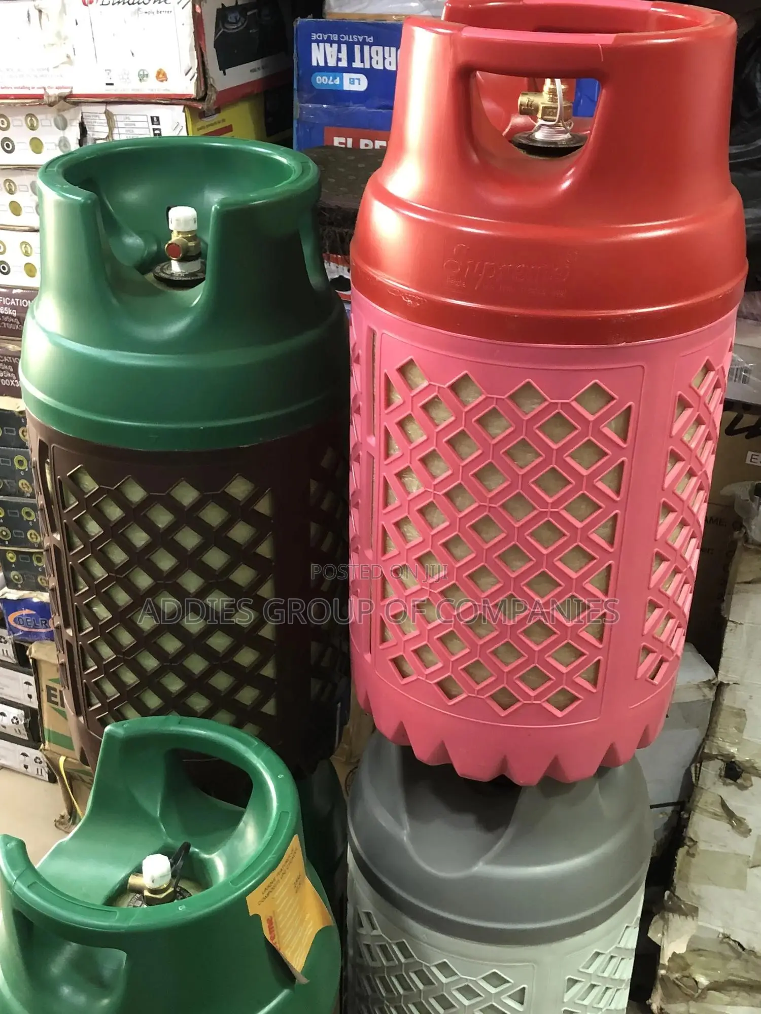 Fiber Cylinder