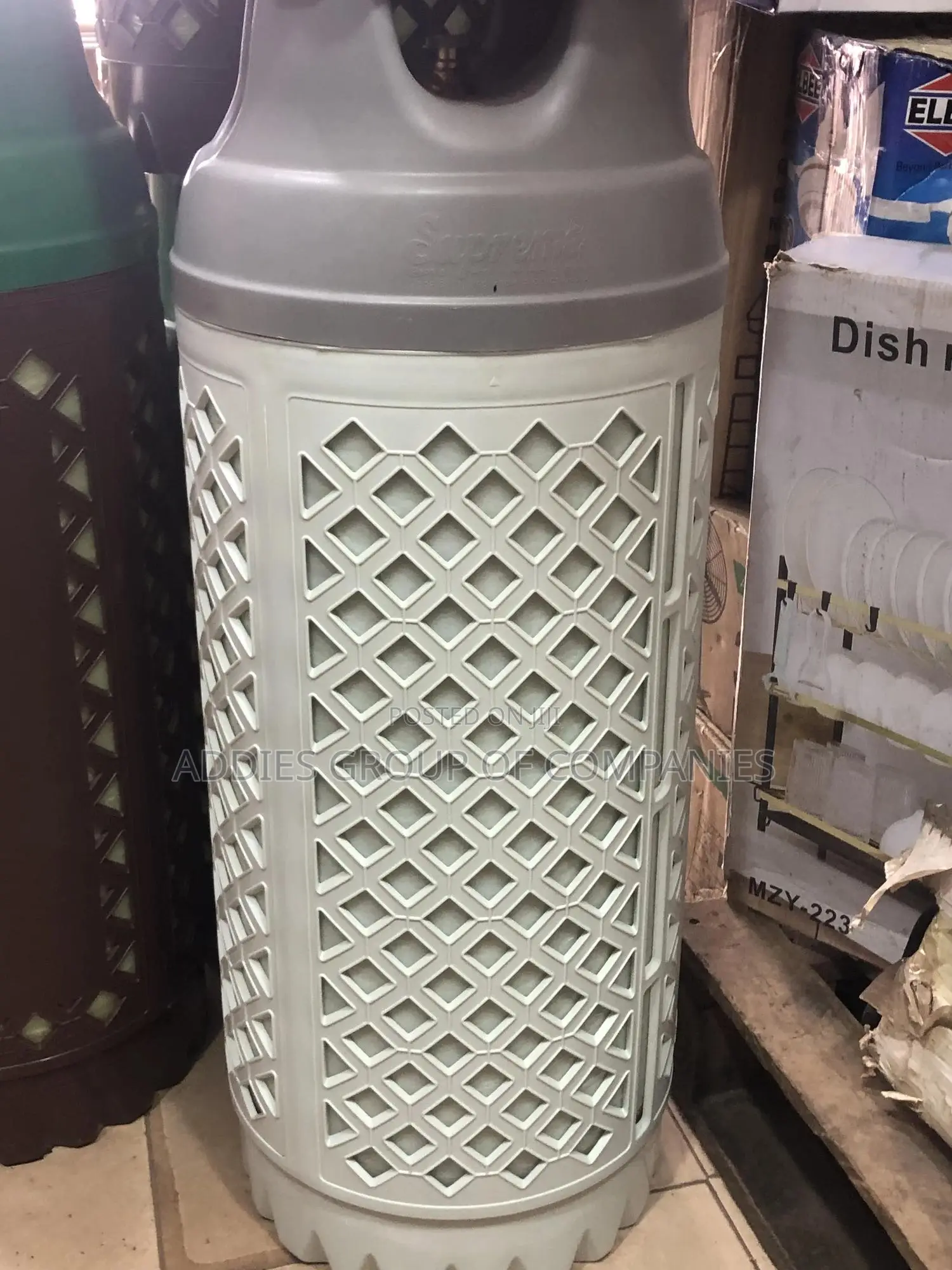 Fiber Cylinder