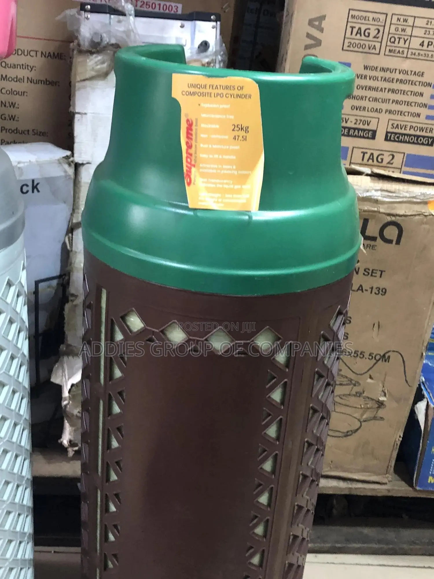 Fiber Cylinder