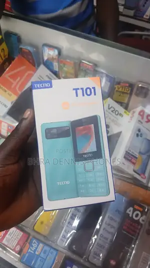 New Tecno T101 Black