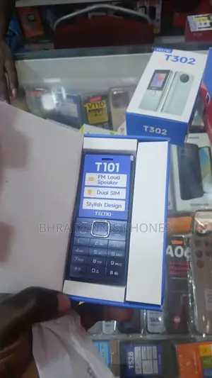 New Tecno T101 Black