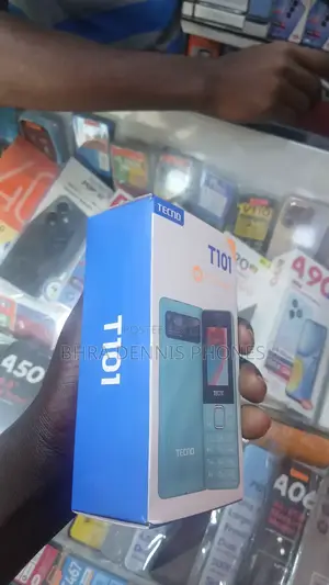 New Tecno T101 Black