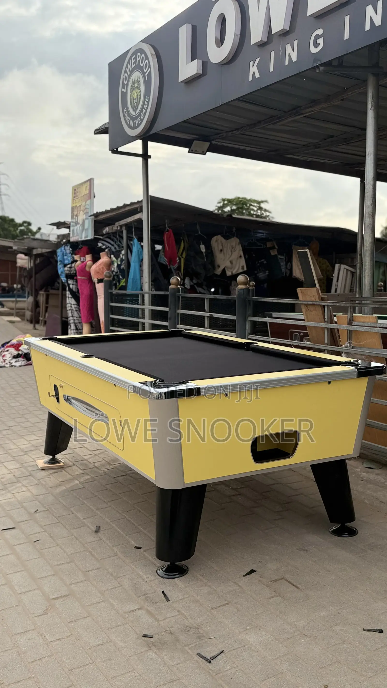 Standard Pool Tables From Germany Available for a Cool Price