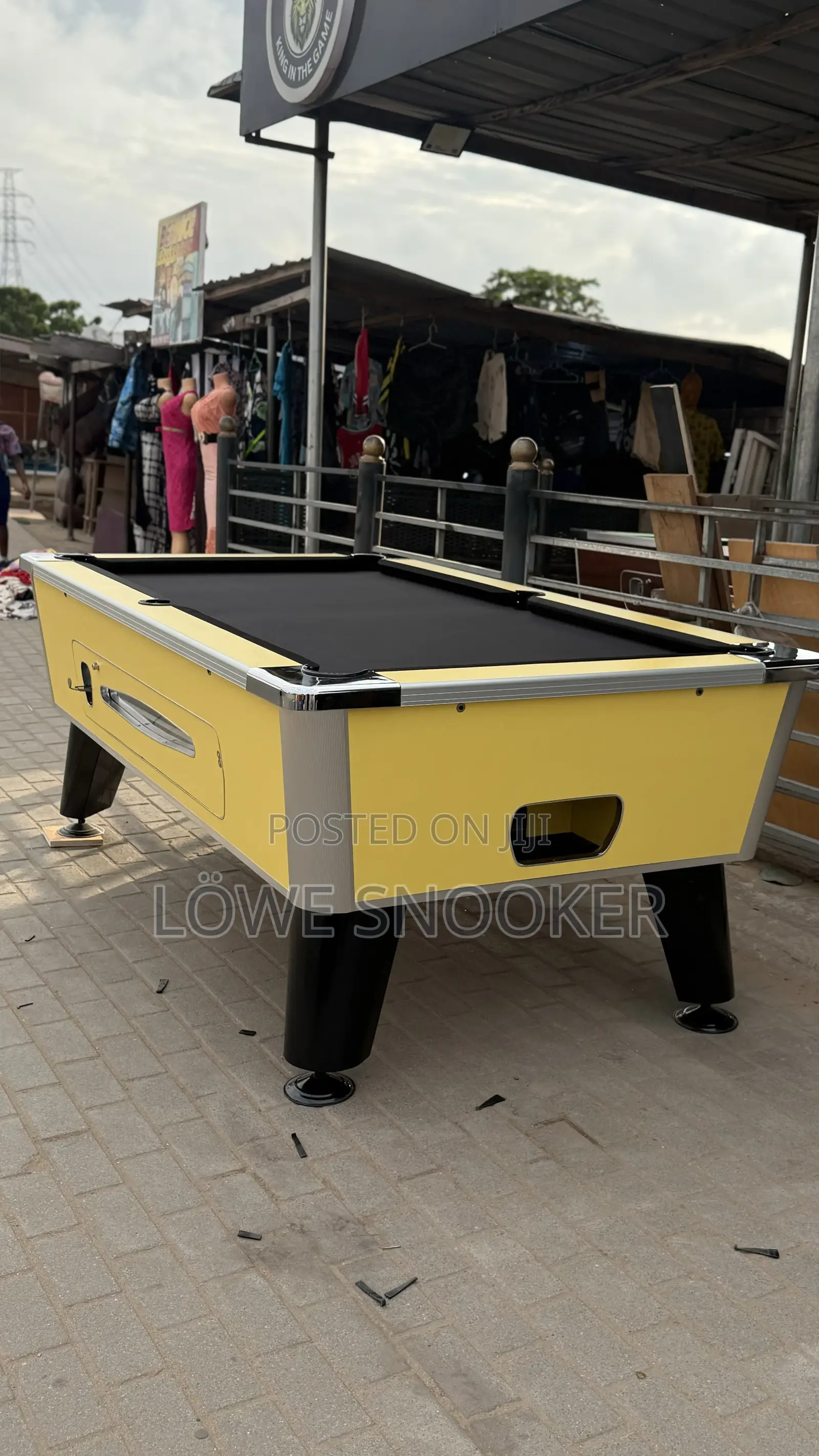 Standard Pool Tables From Germany Available for a Cool Price