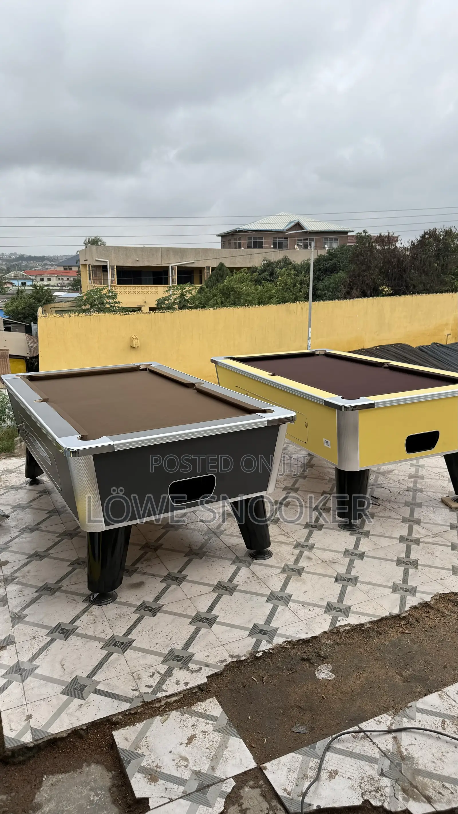 Standard Pool Tables From Germany Available for a Cool Price