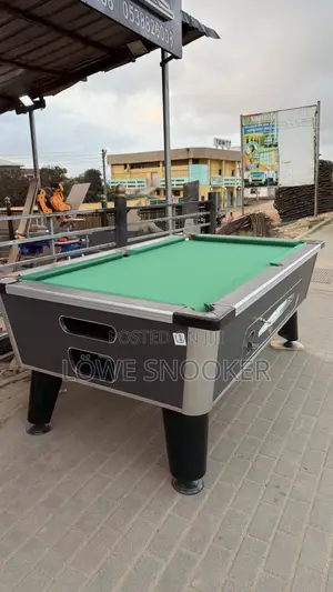 Standard Pool Tables From Germany Available for a Cool Price