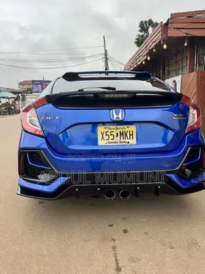 Honda Civic Sport Touring Hatchback 2020 Blue