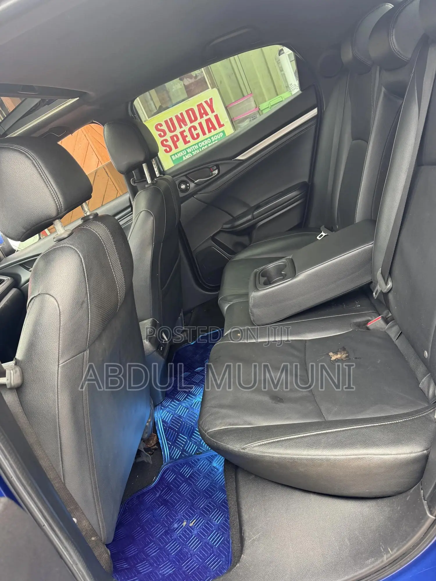 Honda Civic Sport Touring Hatchback 2020 Blue