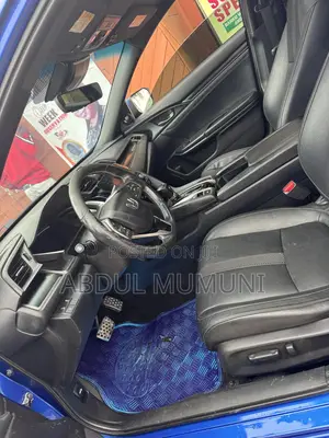 Honda Civic Sport Touring Hatchback 2020 Blue