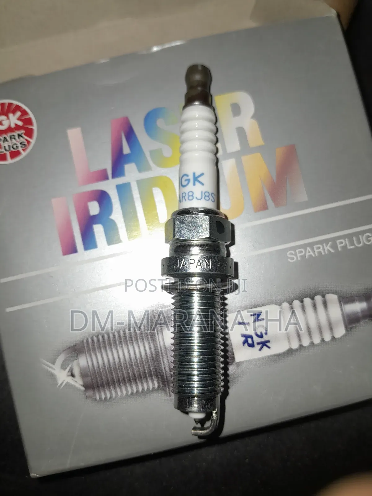 Honda CRV Spark Plugs Laser Iridium