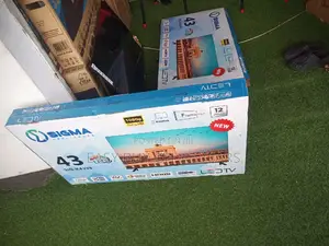 Digital Tv Sigma With Advanced Features 43inches Tv Sigma