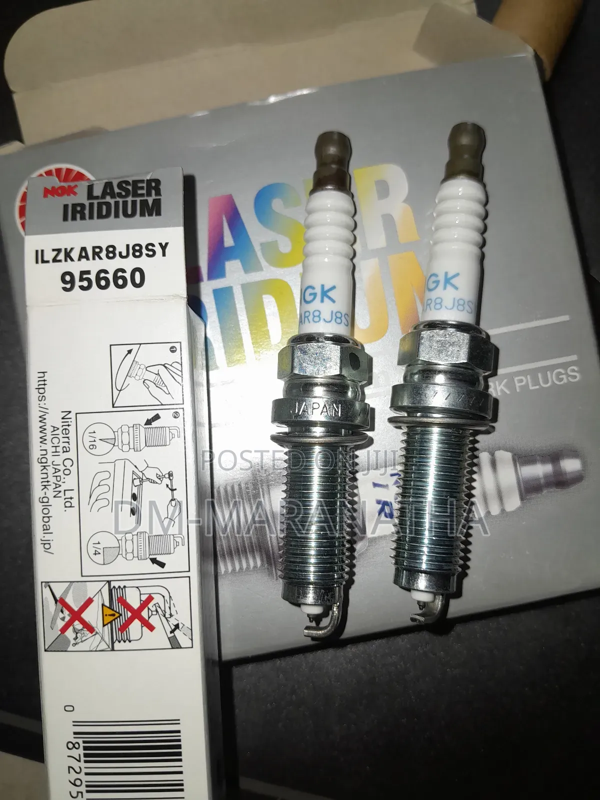 Honda CRV Spark Plugs Laser Iridium