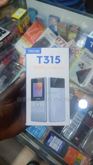 New Tecno T315 Black