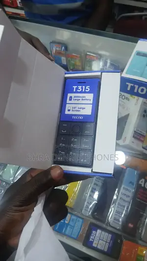 New Tecno T315 Black