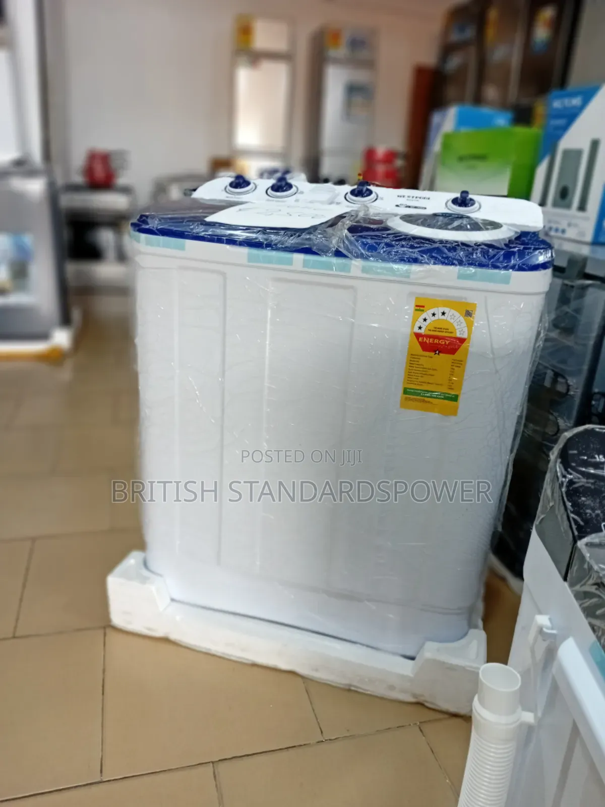 Westpool Washing Machine 10kg Sleek Design Automatic Settings
