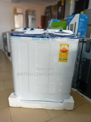 Westpool Washing Machine 10kg Sleek Design Automatic Settings