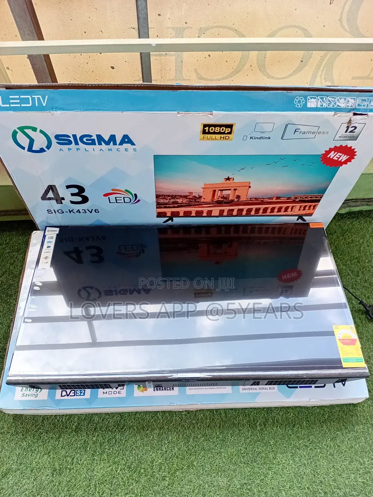 Elite Sigma 43inches Television