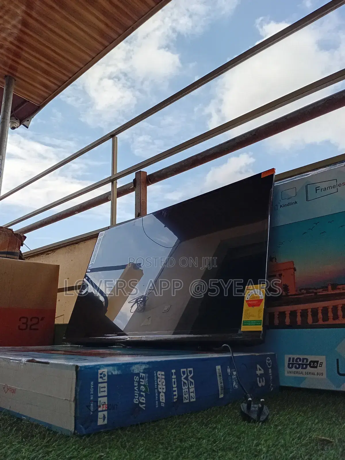 Elite Sigma 43inches Television