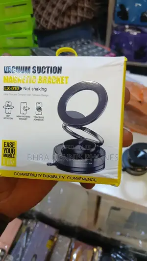 Vacuum Suction Magnetic Bracket