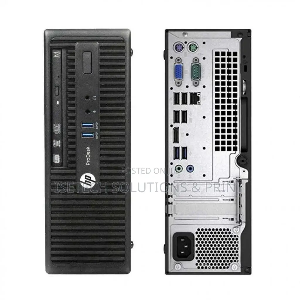 Desktop Computer HP ProDesk 400 8GB Intel Core i5 HDD 500GB