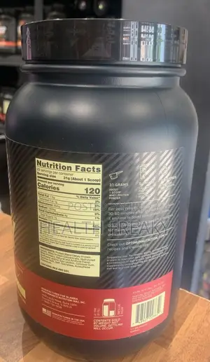 Protein Gold Standard 100% Whey Protein Isolate Muscle Builder