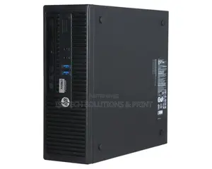 Desktop Computer HP ProDesk 400 8GB Intel Core i5 HDD 500GB