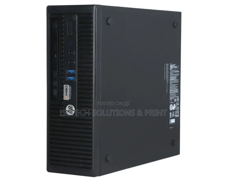 Desktop Computer HP ProDesk 400 8GB Intel Core i5 HDD 500GB