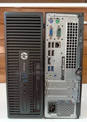 Desktop Computer HP ProDesk 400 8GB Intel Core i5 HDD 500GB