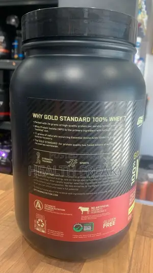 Protein Gold Standard 100% Whey Protein Isolate Muscle Builder