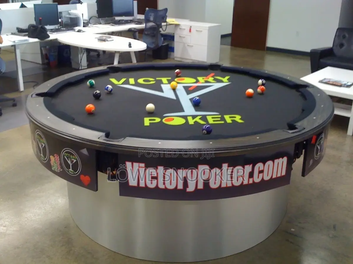 Standard American Free Play Pool Table for House Use Only