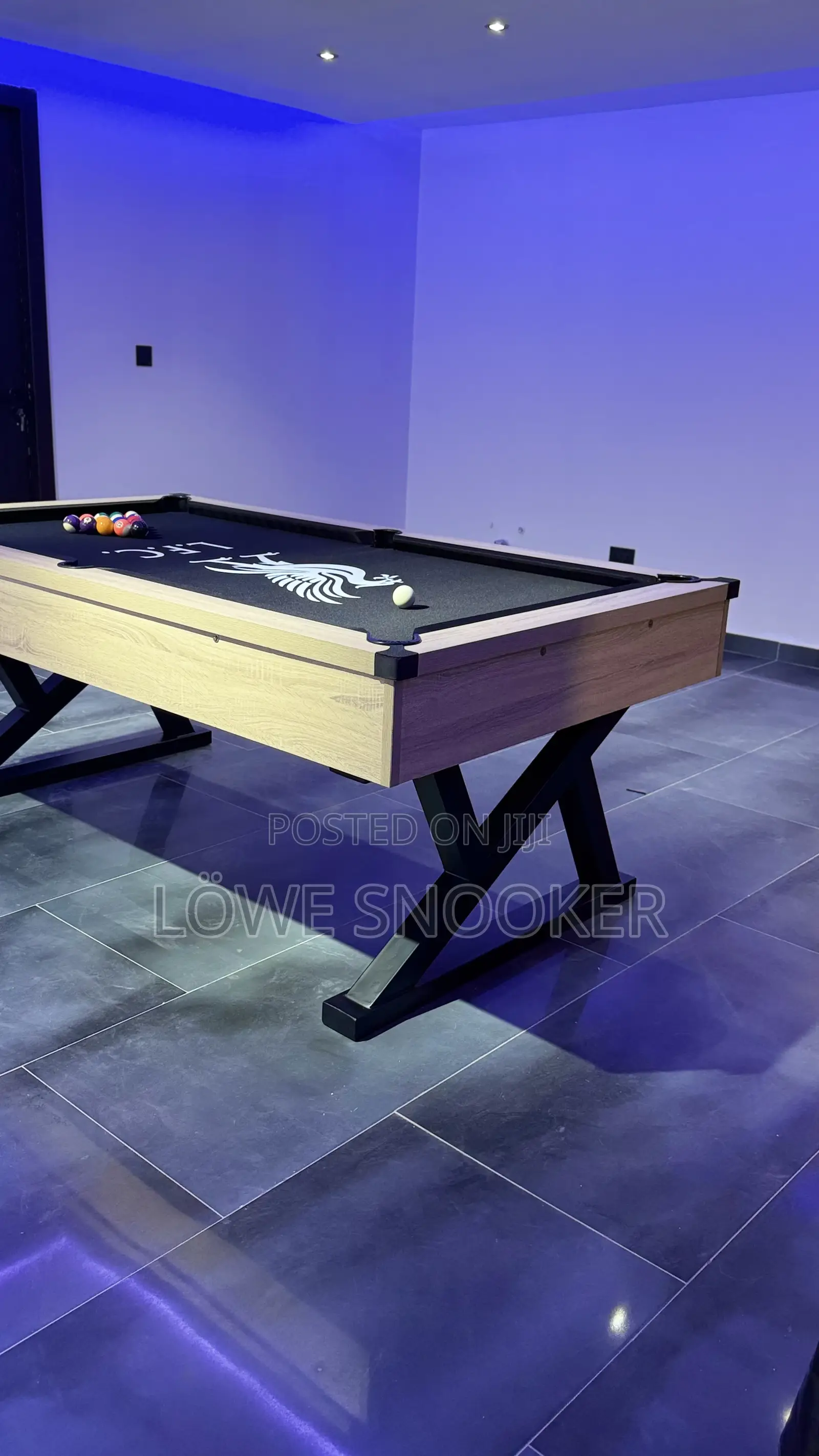 Standard American Free Play Pool Table for House Use Only