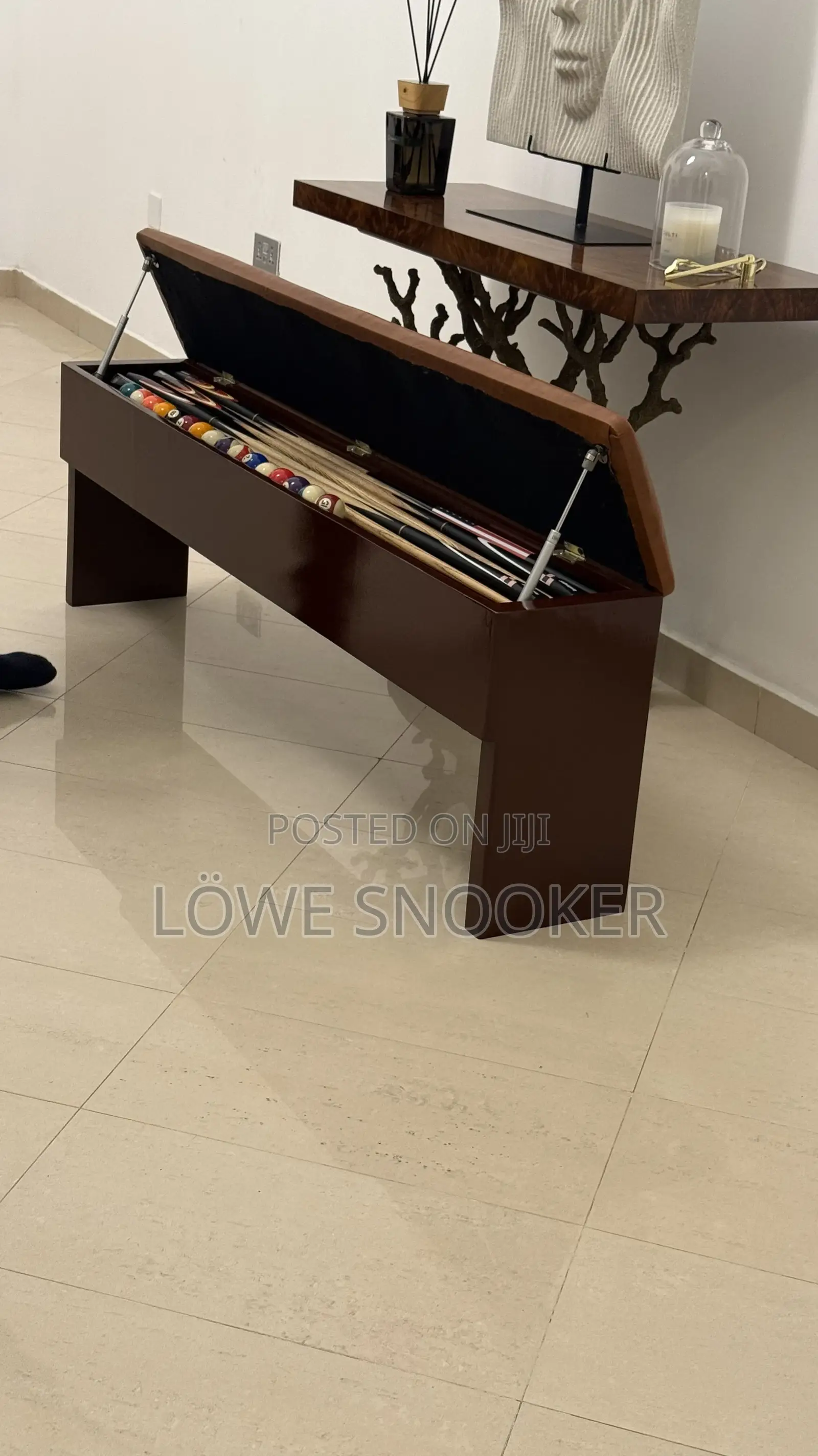 Standard American Free Play Pool Table for House Use Only