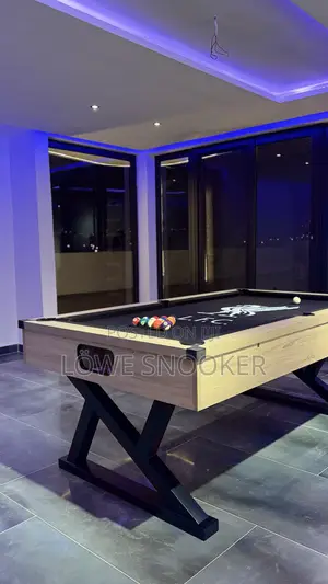 Standard American Free Play Pool Table for House Use Only
