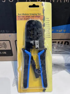 Crimping Tool Cat6/Cat5 And Rj11