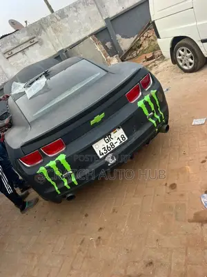 Camaro Back Spec Glass Protector