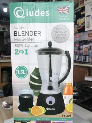 2in 1 Blender and Mixer