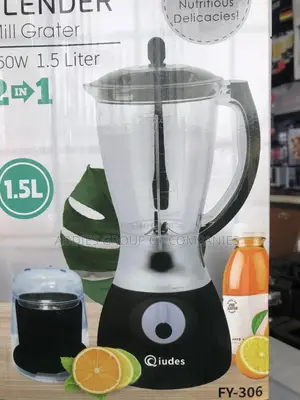 2in 1 Blender and Mixer